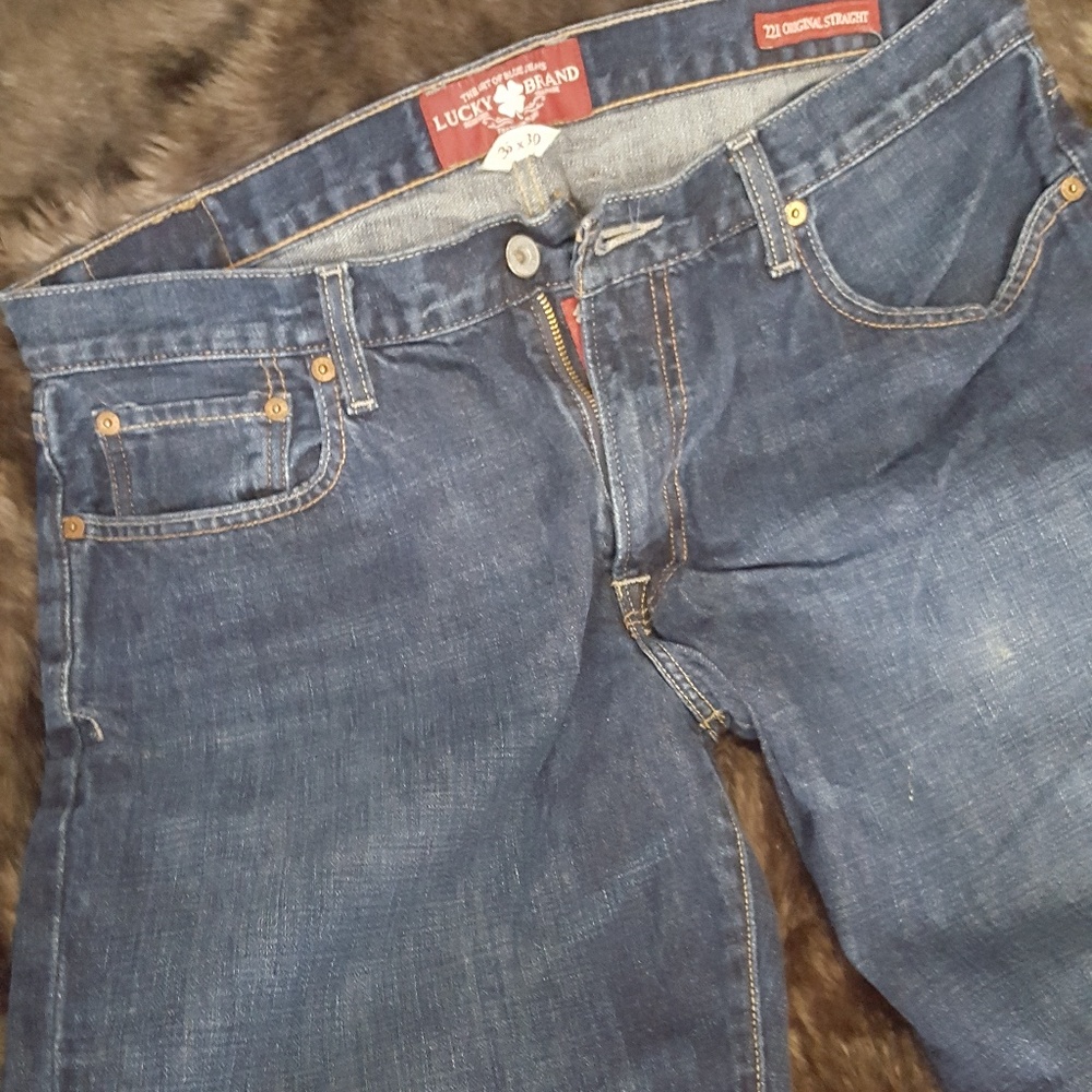 Men's Lucky Jeans